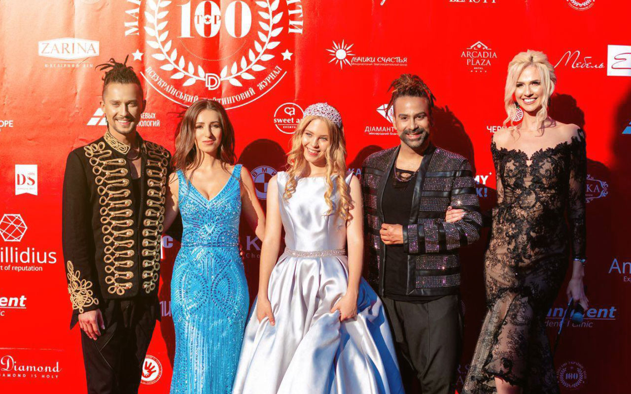 Ельвіра Гаврилова — продюсер проекту «ТОП 100. Гордість України»